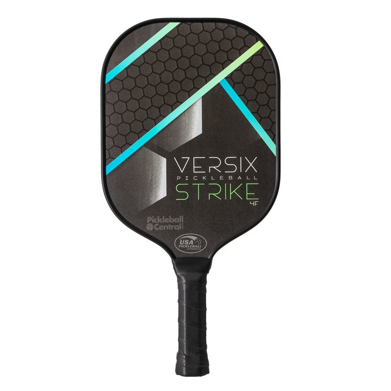 Versix Strike 4F Pickleball Paddle – Green, 7.1oz Light Weight, Fiberglass Face