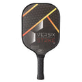 VERSIX Strike 4F Lightweight Pickleball Paddle - 7.1-7.5 oz, Orange, Universal Grip