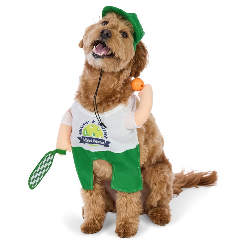 Vibrant Life Halloween Pickleball Dog Costume - Medium (Variation: M)
