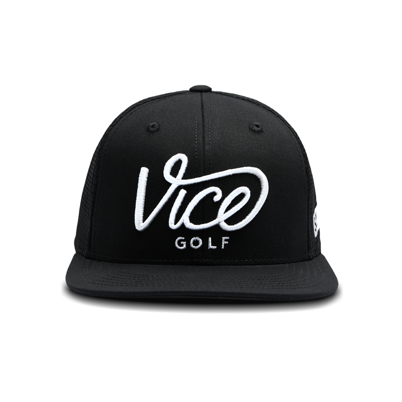 Adjustable Classic Golf Cap with Flex Brim for Men & Women