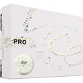 Vice Golf Pro Drip Golf Balls Green Yellow 12pk - Drip Green/Yellow Variation