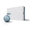 Pro Golf Balls Ice Blue 12 Pack - Max Distance & Spin for All Levels