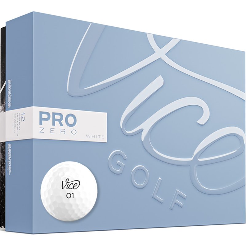 Premium White Golf Balls - 12 Pack, High Performance, Durable Cover