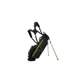 Vice Golf Smart Stand Bag Black/Neon Lime - Lightweight Carry Bag with Stand