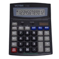 Desktop Display Calculator with Tilt LCD and Profit Keys - Black