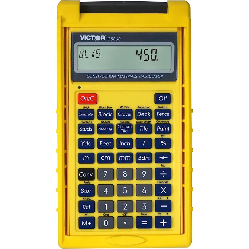 Construction Materials Calculator for Estimating Bricks, Concrete, Lumber & More