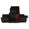 Calculator Ink Roller Dual-Color Black and Red for Office Use