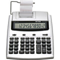 12-Digit Commercial Printing Calculator with Printing & Large LCD Display