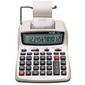 Two-Color Printing Calculator with Large LCD - Office & Home Use