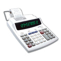 Thermal Printing Calculator 12-Digit Display Fast 8.0 Lines Per Second