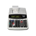 Prompt Logic Printing Calculator with Tax & Loan Functions - 8 Lines/Sec