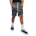Men's Double Layer Mesh Basketball Shorts with Zippered Pockets - Breathable Athletic Wear