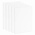 Acid-Free Foam Backing 5-Pack 11x14 Inches White Archival Support