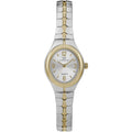 Women's Two-Tone Fashion Watch with 22mm Expansion Band - Timex