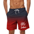 Men's Breathable Mesh Liner Shorts with Elastic Waist and Pockets – Beach Casual Summer Wear