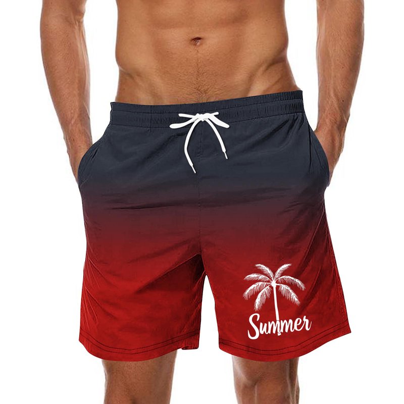 Men's Breathable Mesh Liner Shorts with Elastic Waist and Pockets – Beach Casual Summer Wear