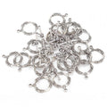 Vintage Toggle Clasp Jewelry Making Supplies 20PCS Alloy Fashion Jewelry Findings