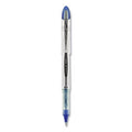 Uniball Vision Elite Rollerball Pen Bundle - Blue Ink, 0.8mm, White/Blue Barrel