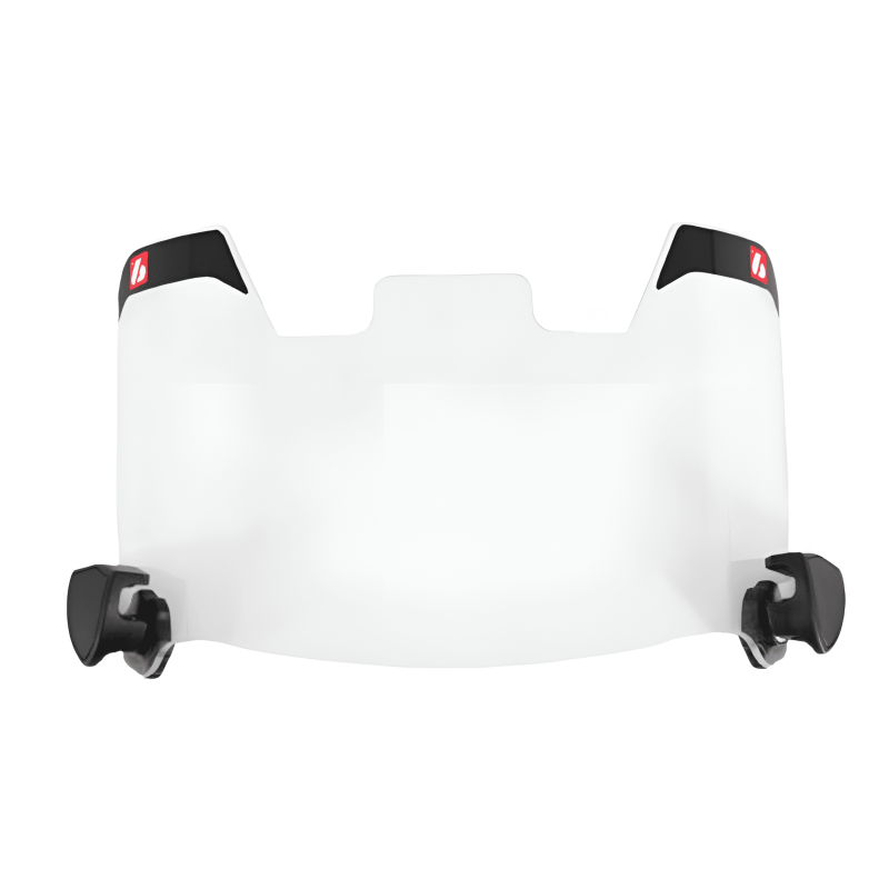 Clear Premium Football Helmet Visor - Universal Fit, Anti-Fog & UV Blocking