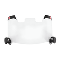 Clear Premium Football Helmet Visor - Universal Fit, Anti-Fog & UV Blocking