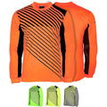 Vizari Arroyo Goalkeeper Jersey - Orange/Navy XL with Padded Long Sleeves