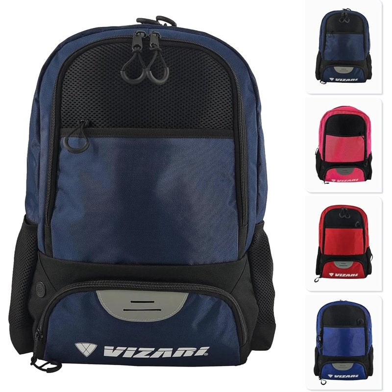 Sports Backpack for Soccer Volleyball Basketball & More - Kids & Adults