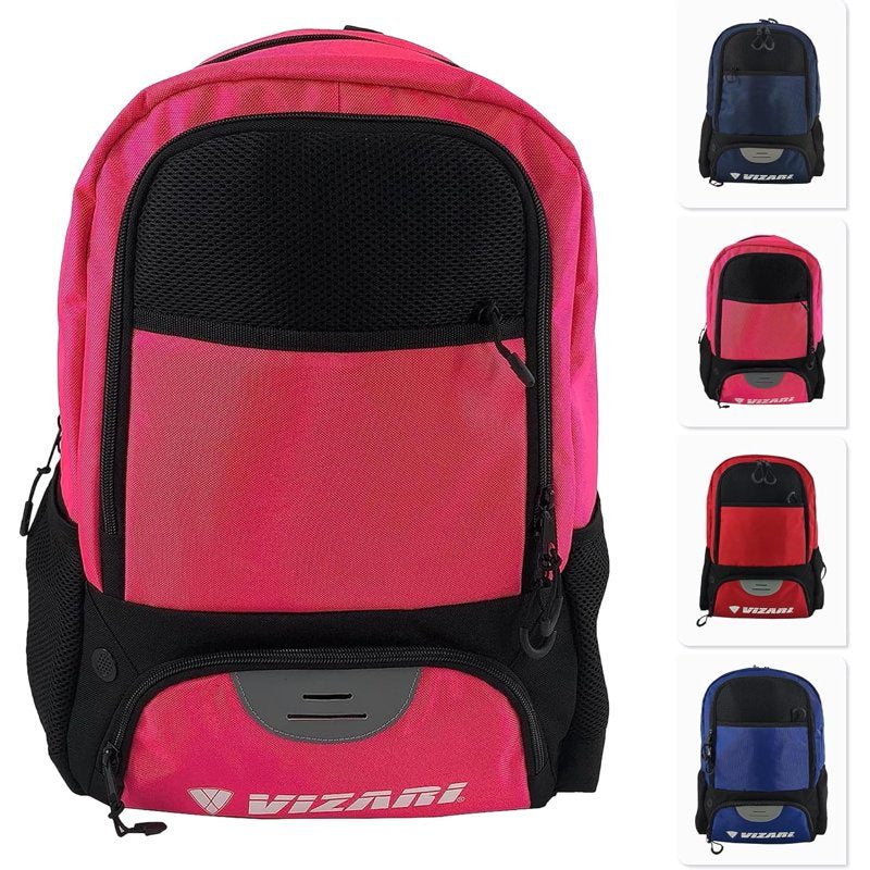 Soccer Backpack with Multiple Compartments for Kids & Adults - Durable Sports Bag