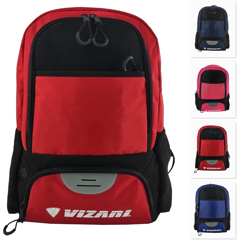 Soccer Backpack with Multiple Compartments & Breathable Pockets for Kids & Adults