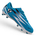 Vizari Bodega Kids Soccer Cleats - Firm Ground, Sky Blue/White, Size 8