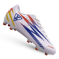 Vizari Bodega Kids Soccer Cleats 10.5 White Firm Ground Turf Football Shoes