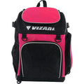 Soccer Backpack with Multiple Compartments for Kids and Adults - Neon Pink/White