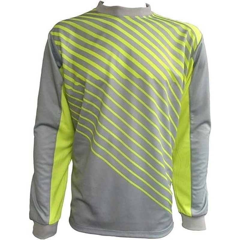 Vizari Elbow Padded Arroyo Soccer Goalkeeper Jersey - Youth XL YL Green/Yellow