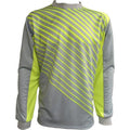 Vizari Elbow Padded Arroyo Soccer Goalkeeper Jersey - YM, Green/Yellow (Long Sleeve)