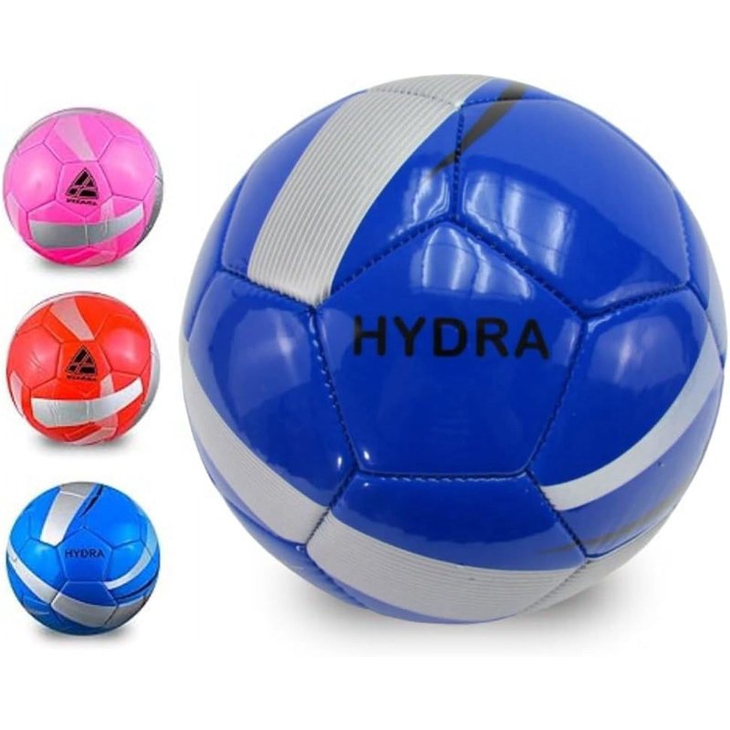 Vizari Hydra Soccer Ball 4 Blue - Sizes 3, 4, 5 | TPU All-Weather Indoor Outdoor