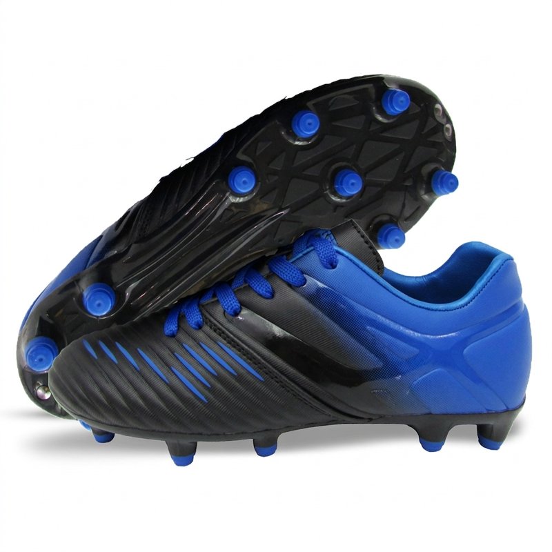 Vizari Liga Firm Ground Kids Soccer Cleats - 13.5, Blue