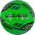Vizari Livorno Soccer Ball 5 Lime Green - Size 5, Durable TPU Ball