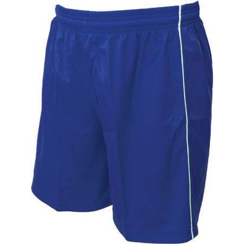 Vizari Mens Dynamo Shorts - Royal, Youth X-Small (YXS) – 100% Polyester, Moisture-Wicking