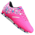 Vizari Pismo Junior Firm Ground Soccer Shoes for Kids - Pink (Variation 5)