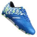 Vizari Pismo Junior Firm Ground Soccer Shoes for Kids - Blue (Variation 3)