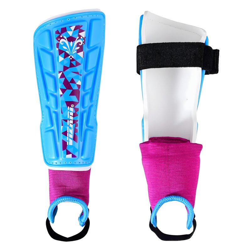 Vizari Soccer Shin Guards with Ankle Protection - Kids, Youth & Adults - Variation L