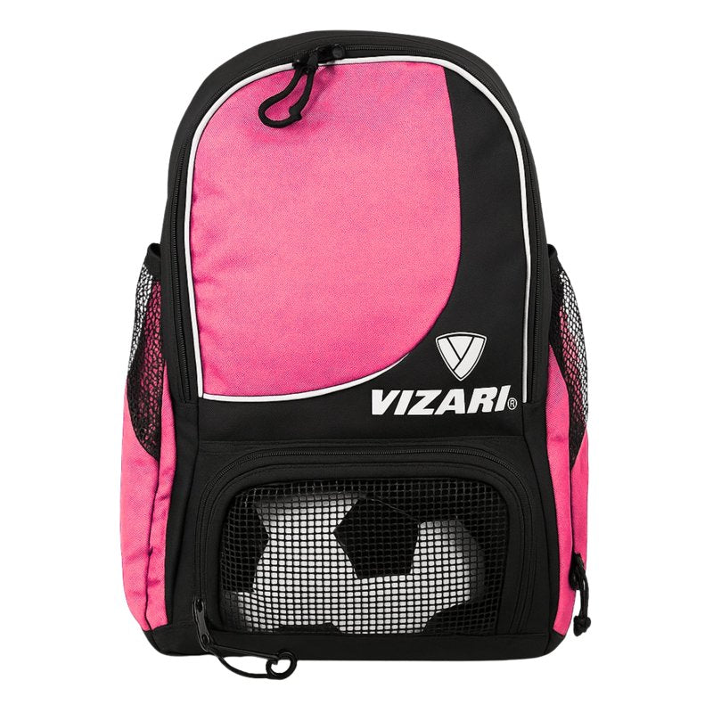 Vizari Solano Sports Backpack with Soccer Ball Pocket and Padded Straps