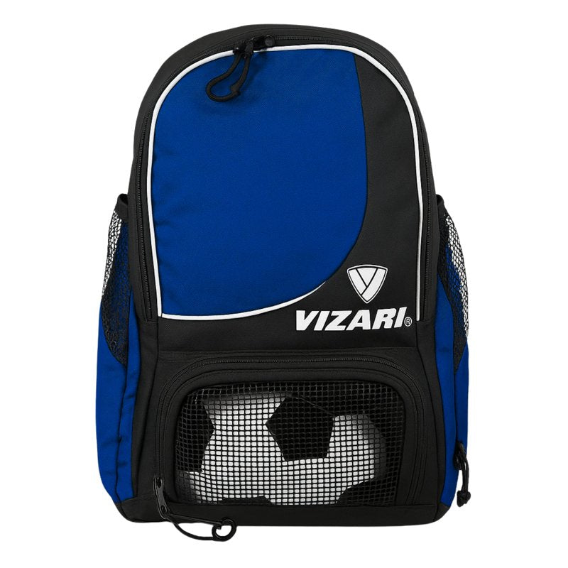 Vizari Solono Soccer Backpack - Royal Blue