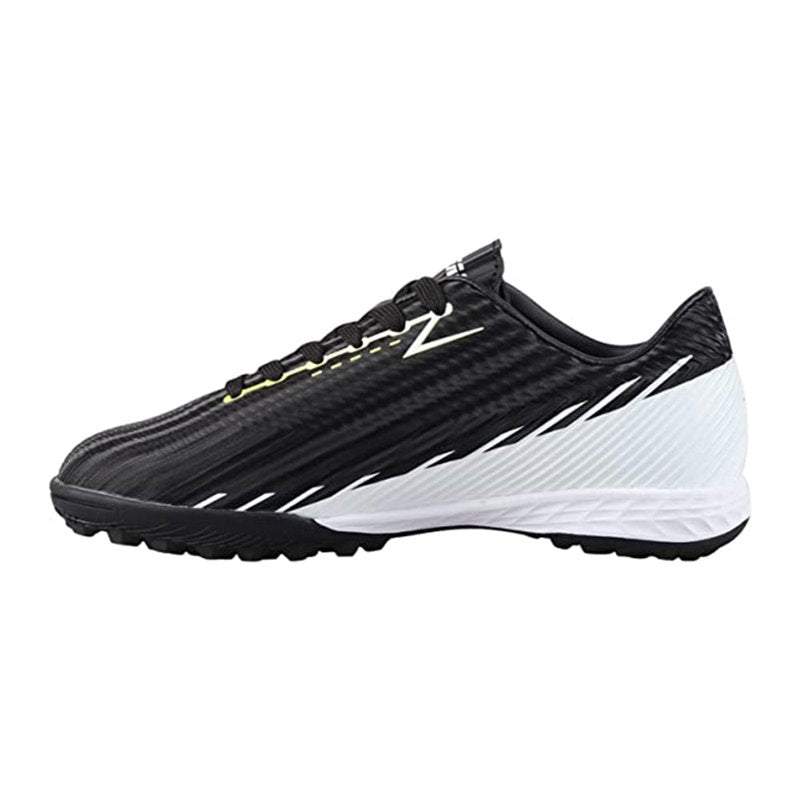 Vizari Tesoro Turf Cleats 6.5 Black/White – Men's & Women's Indoor/Outdoor Football Turf Shoes