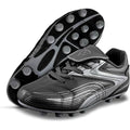 Vizari Youth Firm Ground Soccer Cleats 8.5 Black – Comfortable, Durable Kids Outdoor Soccer Shoes