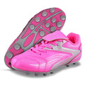 Vizari Youth Firm Ground Soccer Cleats – Pink, 1 – Comfortable, Durable Outdoor Shoes for Boys & Girls