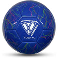 Vizari Zodiac Soccer Ball – Size 4, Blue – Waterproof Synthetic Leather, Durable Training Ball