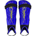Vizari Zodiac Kids Soccer Shin Guards with Ankle Protection - Royal Blue, Large (L)