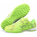 Vizari Zodiac Turf Soccer Shoes for Youth - Hook & Loop Closure, Green, Size 4