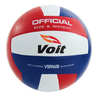 Official Size Rubber Volleyball for Indoor & Outdoor Play