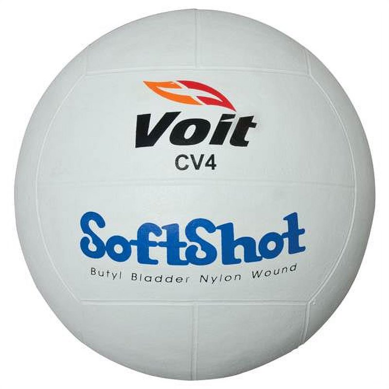 Voit CV4 Soft Shot Stingless Volleyball for Beginners - Durable Foam Cover